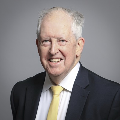 Portrait of Lord McNally